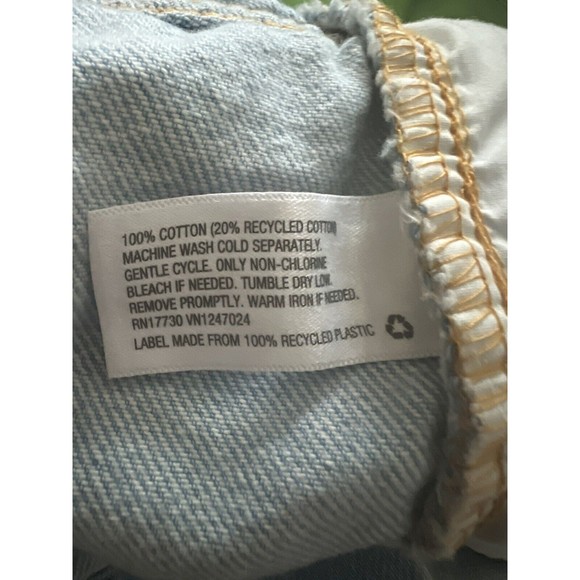 Women's Bermuda Denim Shorts - Future Collective with Gabriella Karefa-Johnson - Picture 6 of 9